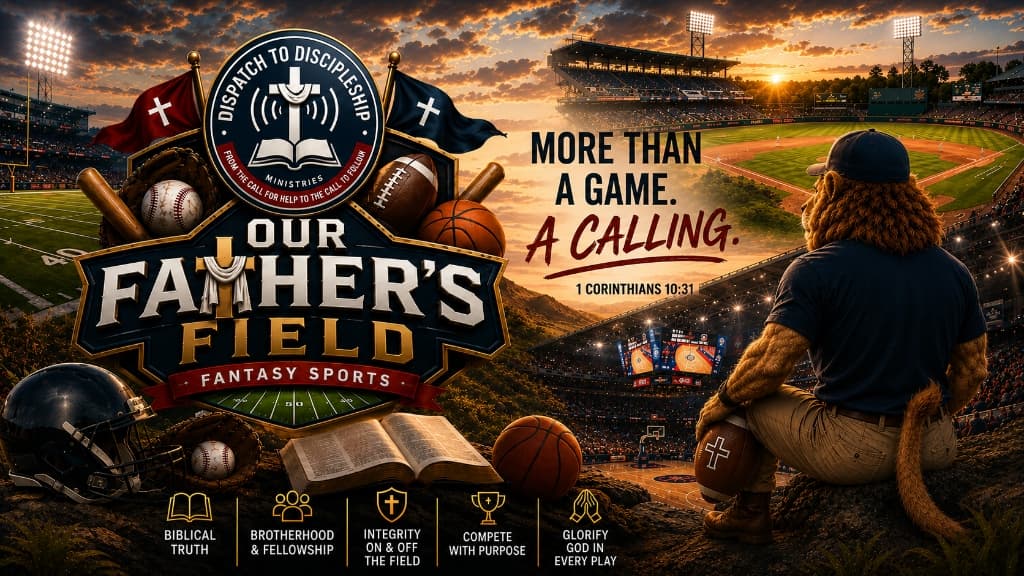 Our Father's Field — More than a game. A calling. (1 Corinthians 10:31)